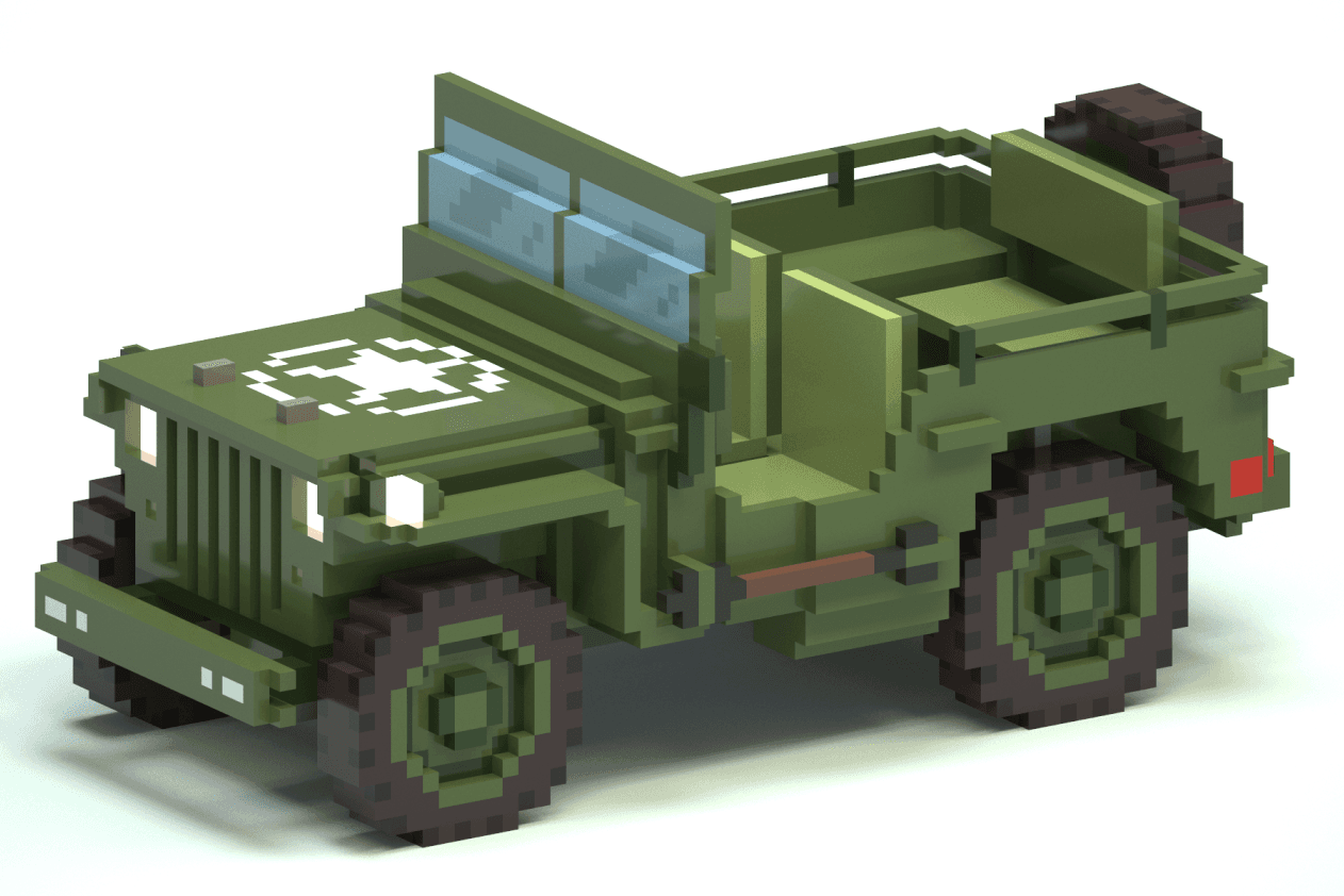 XLR8 Jeep